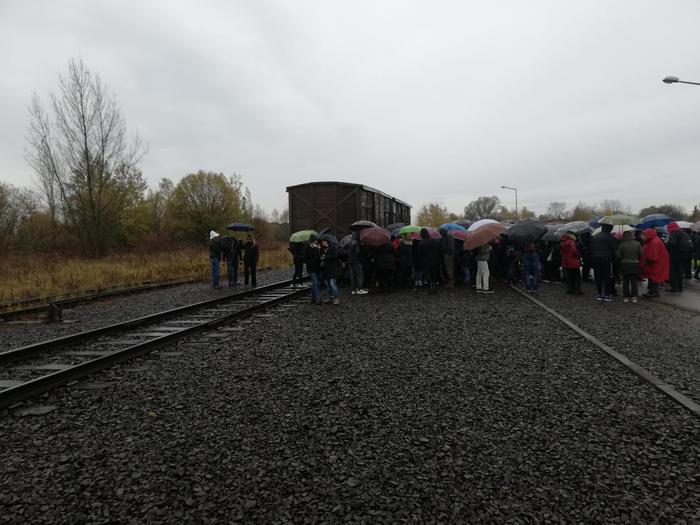 Kompatscher ad Auschwitz con studenti
