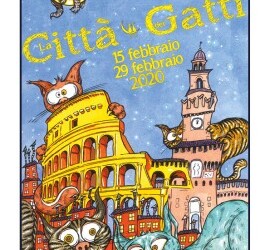 La Città dei Gatti: 40 giorni di appuntamenti ed eventi miciosi