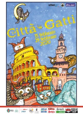 La Città dei Gatti: 40 giorni di appuntamenti ed eventi miciosi