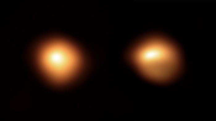 La stella Betelgeuse torna a brillare