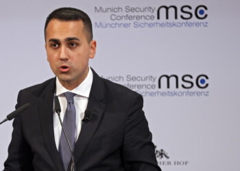 Libia: Di Maio, missione Ue embargo armi