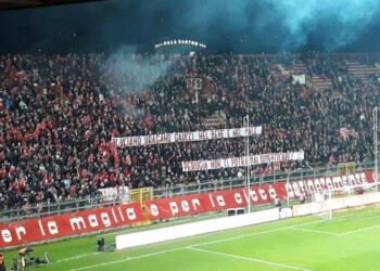 Lo stadio Curi di Perugia ricorda Gaucci