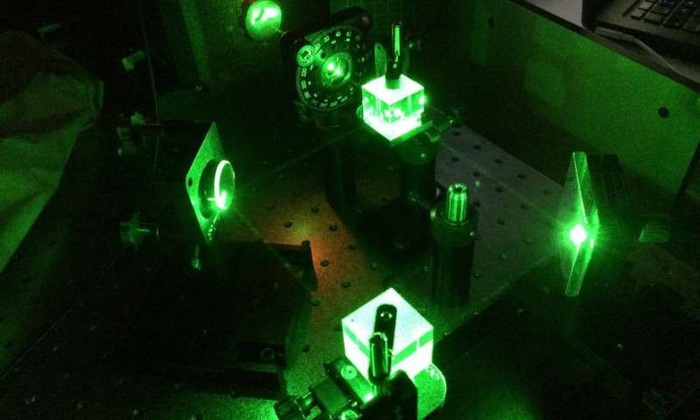 Luce e materia dialogano grazie a un gel