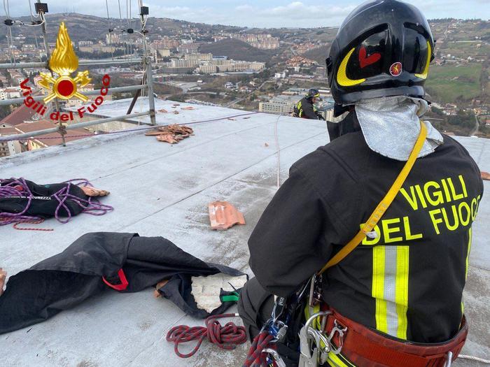 Maltempo: vento forte nel Potentino