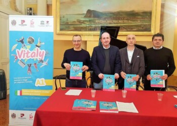 Manuale di italiano ambientato a Pesaro