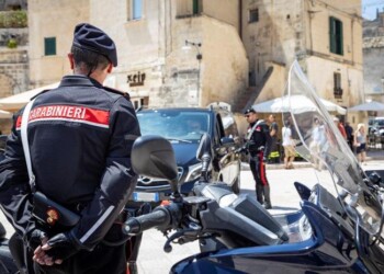 Matera: picchia la madre, arrestato