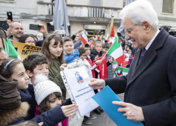 Mattarella, coraggio in ricerca dialogo