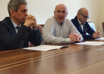 Mattarella e Manfredi in Ateneo Sassari