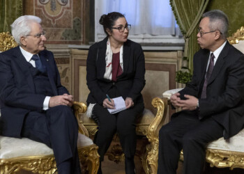 Mattarella, piena fiducia nella Cina