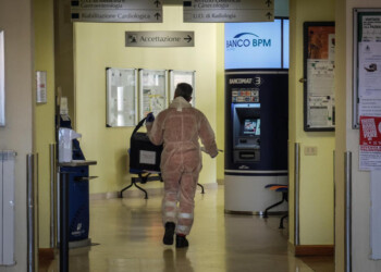 Medici volontari, pazienti sono sereni