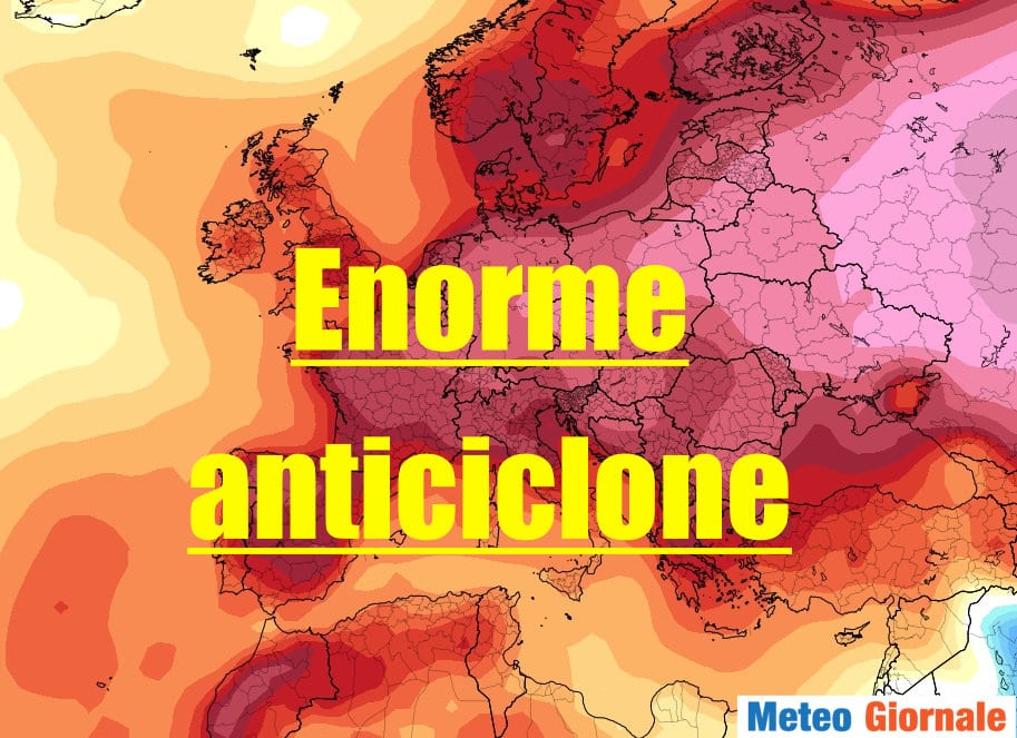 Meteo Febbraio, ecco un Anticiclone MOSTRUOSO