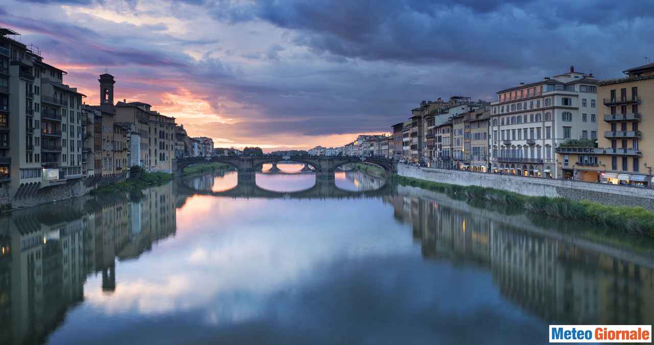 immagine 1 articolo meteo firenze arriva una perturbazione con qualche pioggia