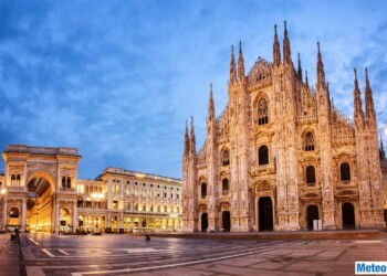 Meteo MILANO: BEL TEMPO prevalente, nuove insidie nel weekend