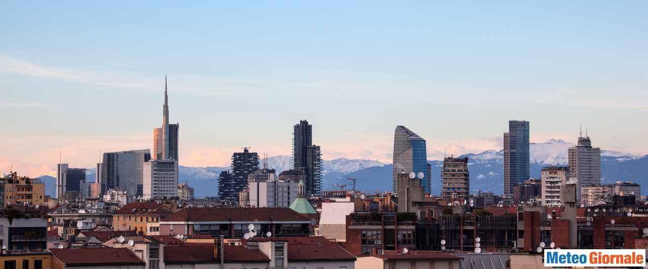 Meteo MILANO: BEL TEMPO venerdì, qualche PIOGGIA nel weekend