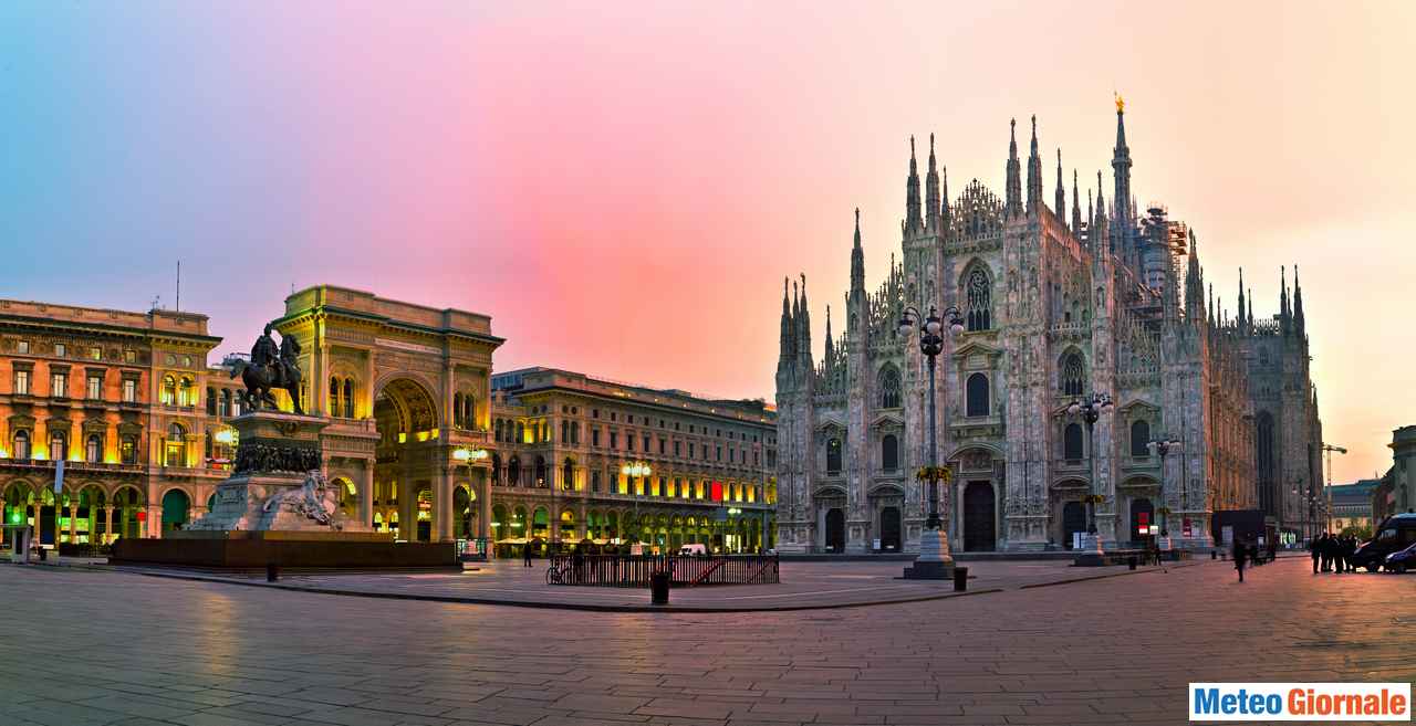 Meteo MILANO: qualche rovescio nel weekend, poi a tratti variabile