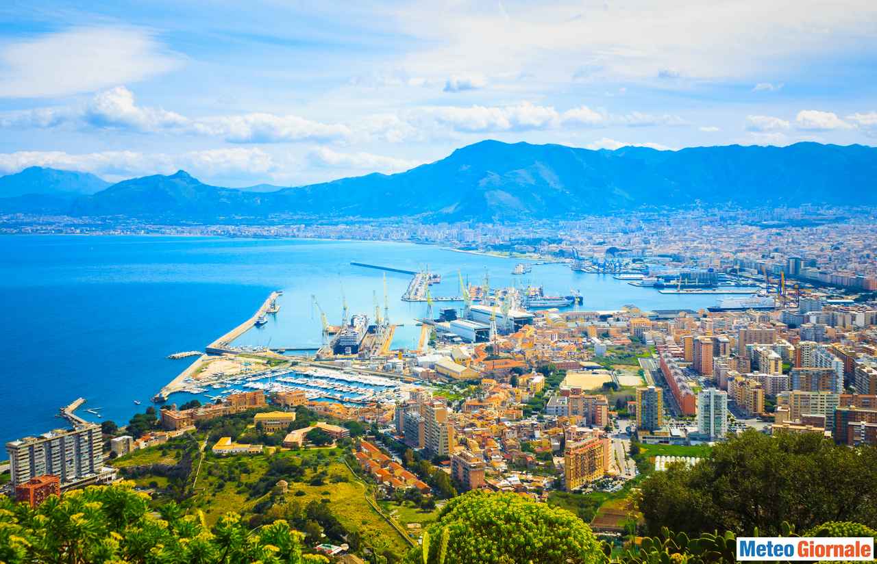 immagine 1 articolo meteo palermo tra nubi e schiarite ma niente pioggia