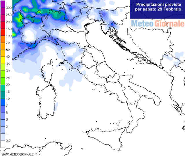 immagine 2 articolo meteo 29 febbraio avanza nuovo fronte ecco gli effetti