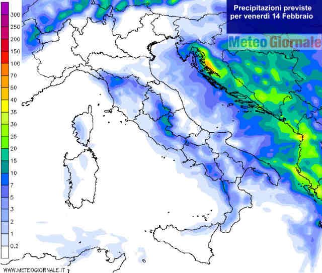 immagine 2 articolo meteo venerdi rapida perturbazione da nord tornera bel tempo