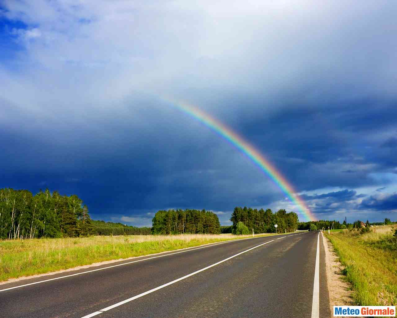 Meteo per venerdì: RAPIDA PERTURBAZIONE, ma da nord tornerà il bel tempo