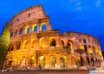 Meteo ROMA: qualche PIOGGIA venerdì, poi torna l’anticiclone con TANTO SOLE
