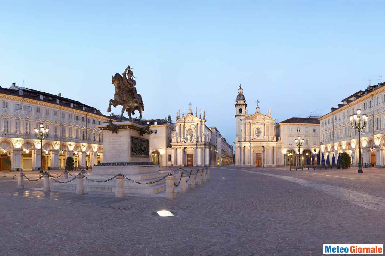 immagine 1 articolo meteo torino fiammata primaverile calo termico da martedi