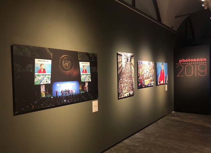 Mostre, al Forte di Bard le foto ANSA raccontano il 2019