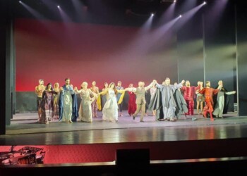 Musica:”La Divina commedia” al Politeama