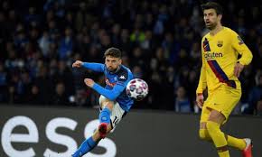 Champions: Napoli-Barcellona 1-1