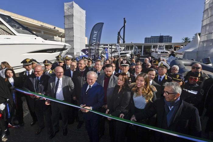 Nauticsud, in mostra 800 imbarcazioni