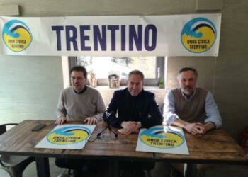 Onda civica, Degasperi candidato sindaco