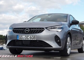 Opel Corsa 2020: caratteristiche tecniche