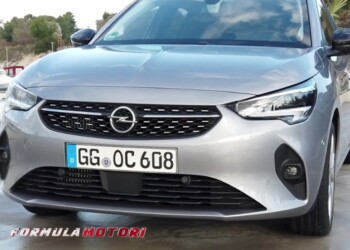 Opel Corsa 2020: primo contatto