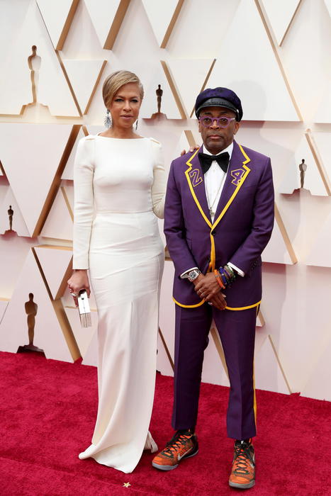 Oscar: Spike Lee, tributo a Kobe Bryant sul red carpet