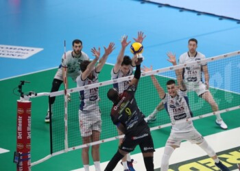 Pallavolo: Coppa Italia; 3-2 a Trentino,Civitanova in finale