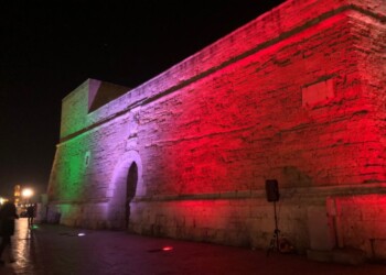 Papa a Bari:la muraglia avrà colori Pace