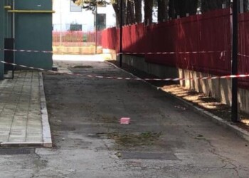 Piccolo ordigno vicino cassonetti Foggia