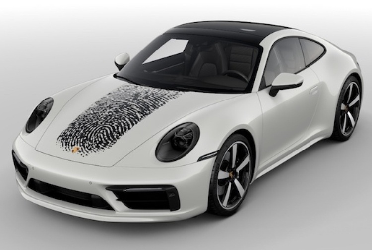 Porsche 911: unica come un’impronta digitale
