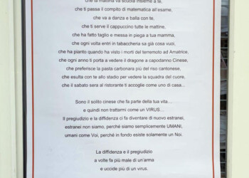 ‘Pregiudizio uccide più del virus’