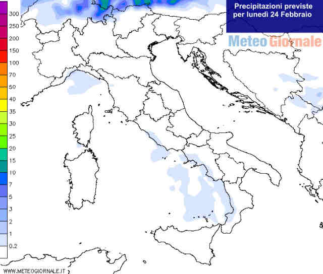 immagine 2 articolo meteo per lunedi 24 febbraio clima anomalo caldo