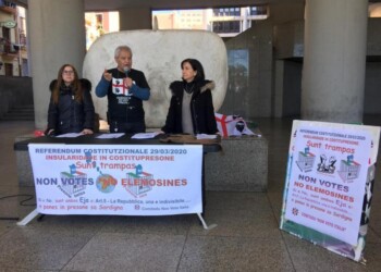 Referendum, comitato “Non voto Italia”