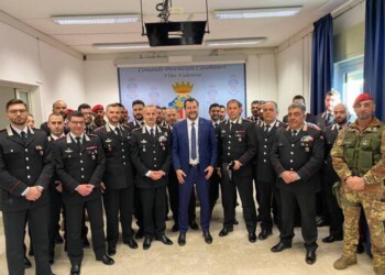 Salvini a Cc, grazie per Rinascita Scott