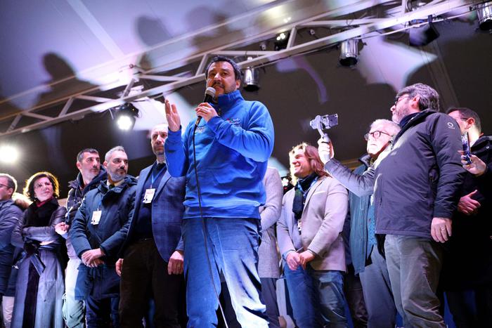 Salvini, prima progetto poi candidato