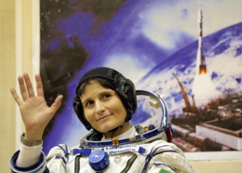 Samantha Cristoforetti a Pisa