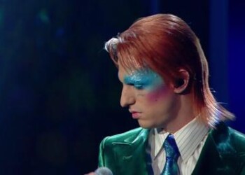 Sanremo, Achille Lauro-Bowie: ovazione social 