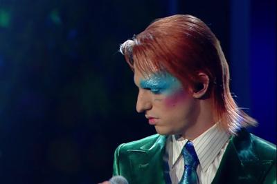 Sanremo, Achille Lauro-Bowie: ovazione social 