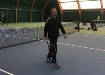 Sanremo: Fiorello si gode il record giocando a tennis con Sinner 