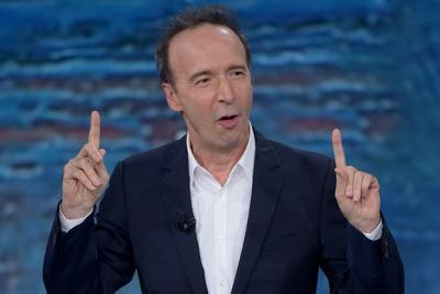 Sanremo, per Benigni endorsement dalla suora di clausura