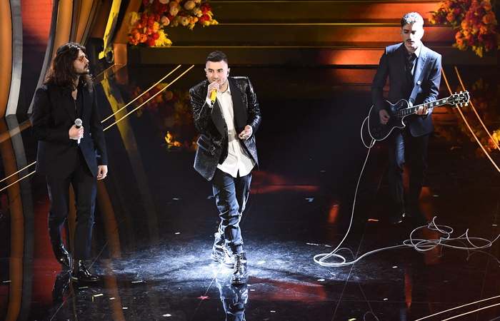 Sanremo: Vasco, da Junior Cally omaggio bellissimo