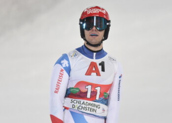Sci: Meillard guida gigante Garmisch, De Aliprandini 14/o