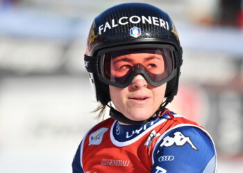 ++ Sci:frattura braccio per Sofia Goggia, stagione finita ++